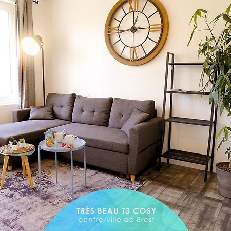 Kailhenn: joli T3 cosy, bien équipé, proche tram Apartamento Brest Exterior foto